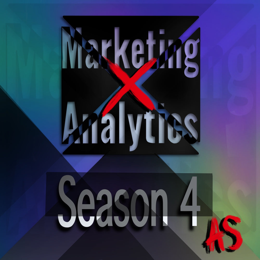 Marketing x Analytics Podcast Episode Sponsorship